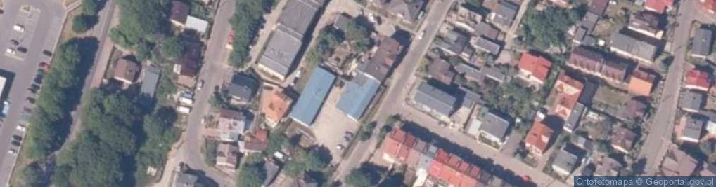 Zdjęcie satelitarne Urząd Morski Szczecin - Bosmanat Portu Międzyzdroje