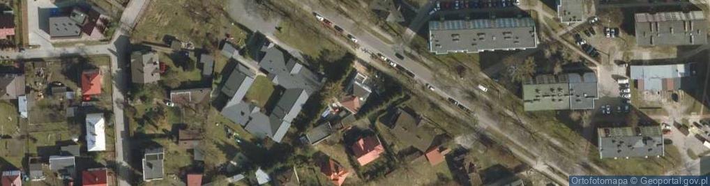 Zdjęcie satelitarne Wojewódzki Inspektorat Jakości Handlowej Artykułów Rolno-Spożyw