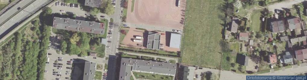 Zdjęcie satelitarne Wojewódzki Ośrodek Egzaminowania Kierowców