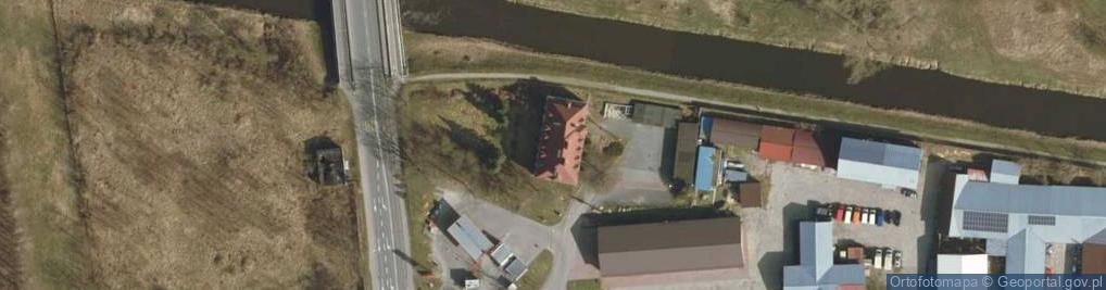 Zdjęcie satelitarne Wojewódzki Zarząd Melioracji i Urządzeń Wodnych