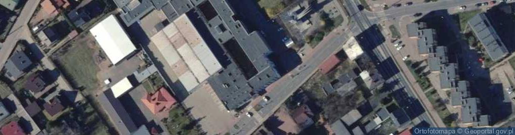 Zdjęcie satelitarne Wydział Komunikacji i Transportu - Filia