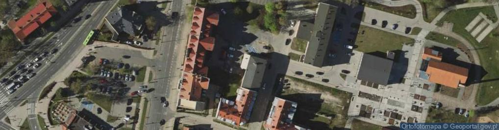 Zdjęcie satelitarne Wydział Strefy Płatnego Parkowania