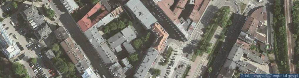 Zdjęcie satelitarne Zarząd Budynków Komunalnych