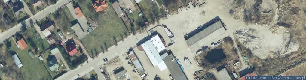 Zdjęcie satelitarne Zarząd Dróg Miejskich w Łukowie