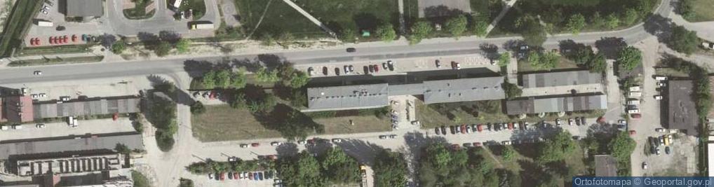 Zdjęcie satelitarne Zarząd Infrastruktury Komunalnej i Transportu w Krakowie