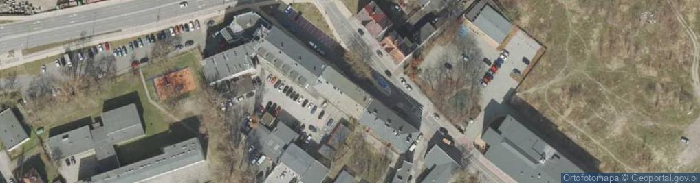 Zdjęcie satelitarne Zarządzający Strefą Płatnego Parkowania