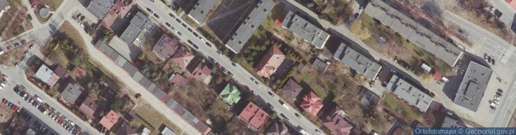 Zdjęcie satelitarne Obwodowy Urząd Miar