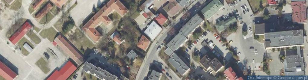 Zdjęcie satelitarne Urząd miar