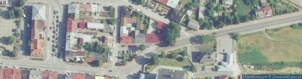 Zdjęcie satelitarne Urząd Gminy i Miasta Chmielnik