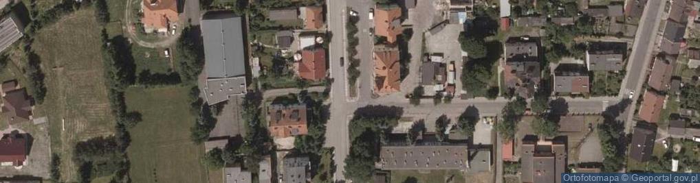 Zdjęcie satelitarne Urząd Gminy i Miasta Chocianów