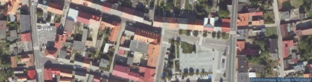 Zdjęcie satelitarne Urząd Gminy i Miasta Dolsk