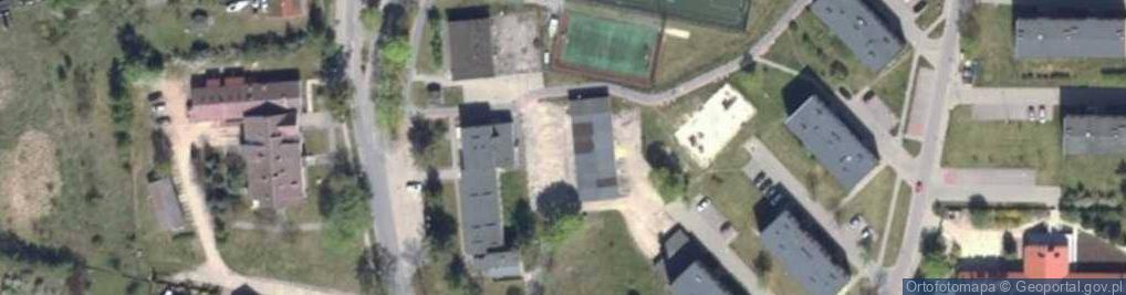 Zdjęcie satelitarne Urząd Gminy i Miasta Frombork
