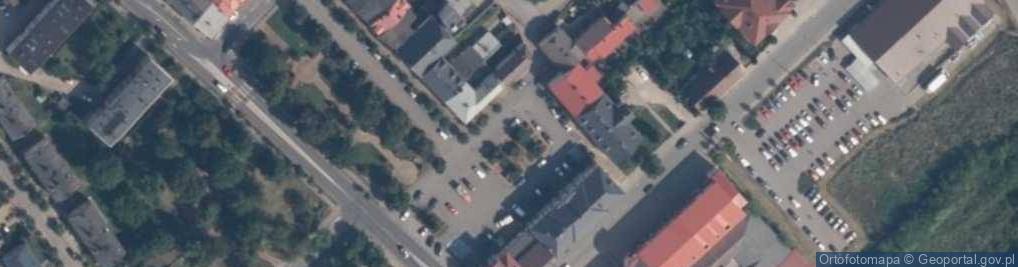 Zdjęcie satelitarne Urząd Gminy i Miasta Gąbin