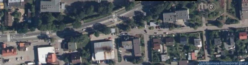 Zdjęcie satelitarne Urząd Gminy i Miasta Glinojeck