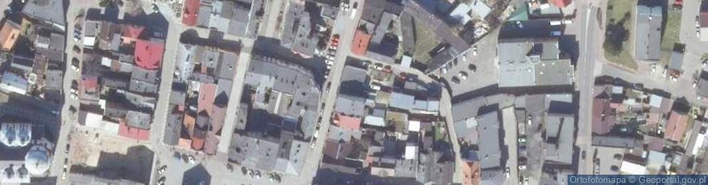 Zdjęcie satelitarne Urząd Gminy i Miasta Grodzisk Wielkopolski