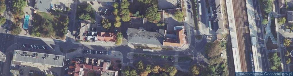 Zdjęcie satelitarne Urząd Gminy i Miasta Gryfino