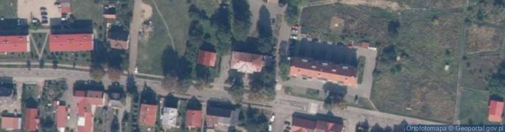 Zdjęcie satelitarne Urząd Gminy i Miasta Ińsko