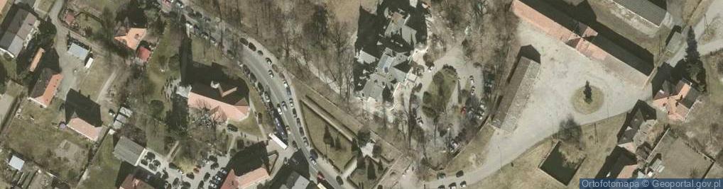 Zdjęcie satelitarne Urząd Gminy i Miasta Jelcz-Laskowice