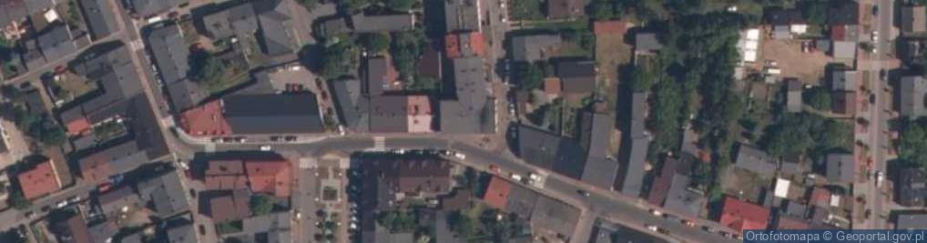 Zdjęcie satelitarne Urząd Gminy i Miasta Krzepice