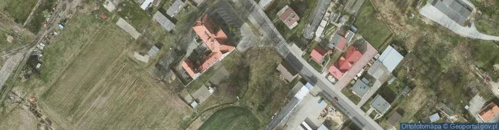 Zdjęcie satelitarne Urząd Gminy i Miasta Międzybórz