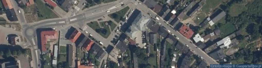 Zdjęcie satelitarne Urząd Gminy i Miasta Mogielnica