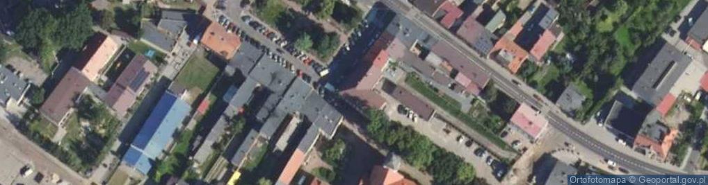 Zdjęcie satelitarne Urząd Gminy i Miasta Odolanów