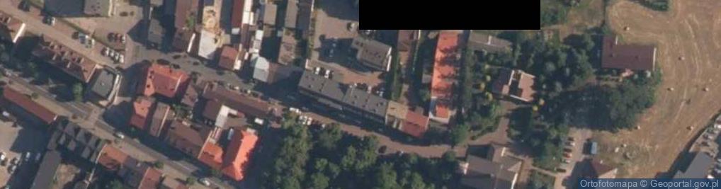 Zdjęcie satelitarne Urząd Gminy i Miasta Pajęczno
