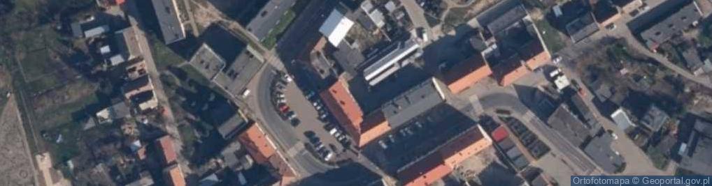 Zdjęcie satelitarne Urząd Gminy i Miasta Pełczyce