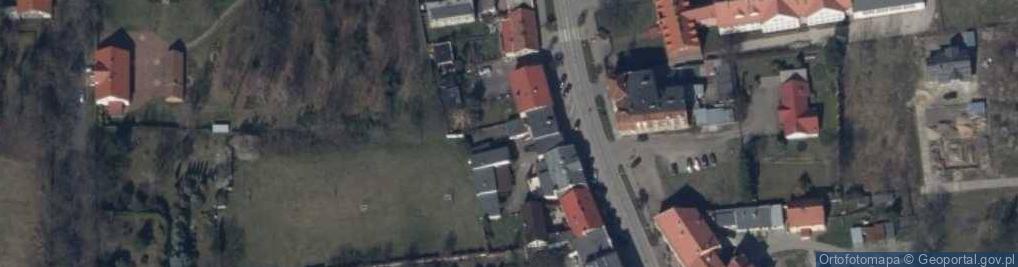 Zdjęcie satelitarne Urząd Gminy i Miasta Pelplin
