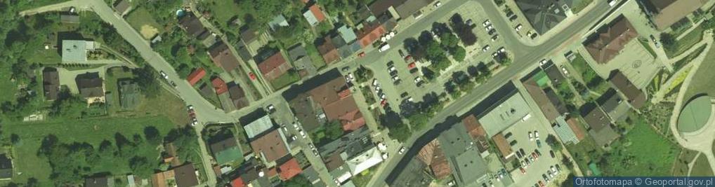 Zdjęcie satelitarne Urząd Gminy i Miasta Piwniczna-Zdrój