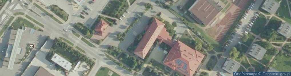 Zdjęcie satelitarne Urząd Gminy i Miasta Połaniec