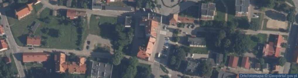Zdjęcie satelitarne Urząd Gminy i Miasta Prabuty