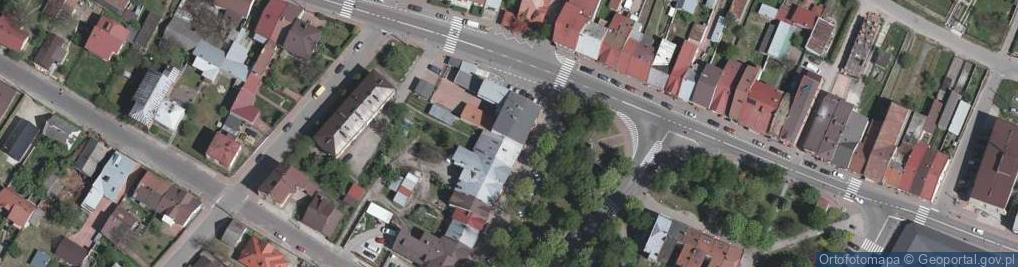 Zdjęcie satelitarne Urząd Gminy i Miasta Rudnik nad Sanem