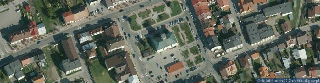 Zdjęcie satelitarne Urząd Gminy i Miasta Sędziszów Małopolski