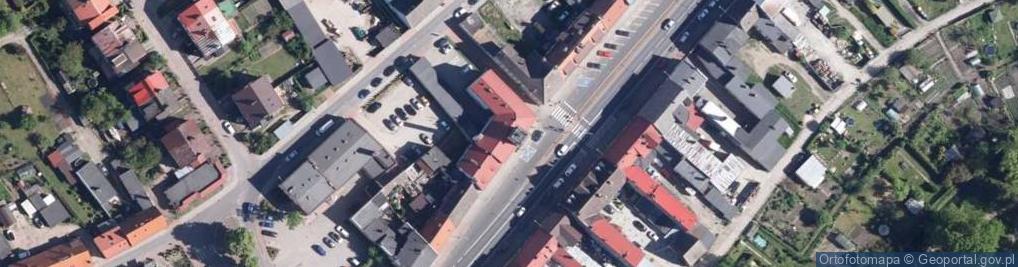 Zdjęcie satelitarne Urząd Gminy i Miasta Sianów