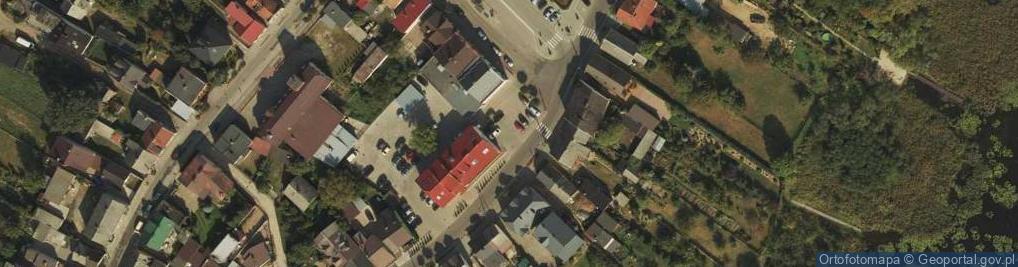 Zdjęcie satelitarne Urząd Gminy i Miasta Skępe