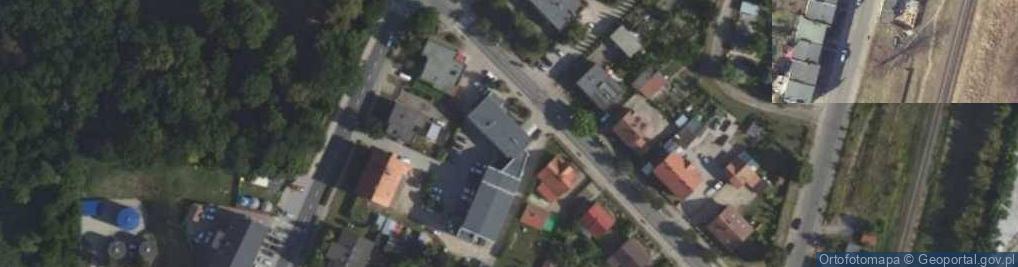 Zdjęcie satelitarne Urząd Gminy i Miasta Skoki