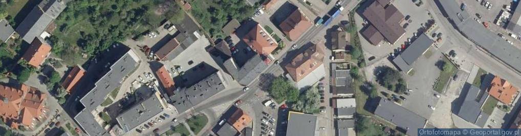 Zdjęcie satelitarne Urząd Gminy i Miasta Syców