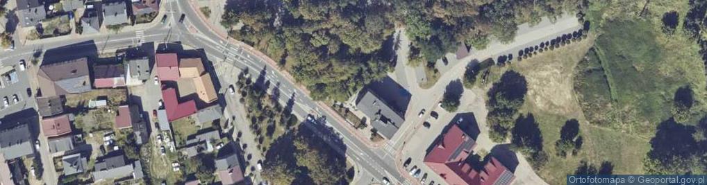 Zdjęcie satelitarne Urząd Gminy i Miasta Tuliszków