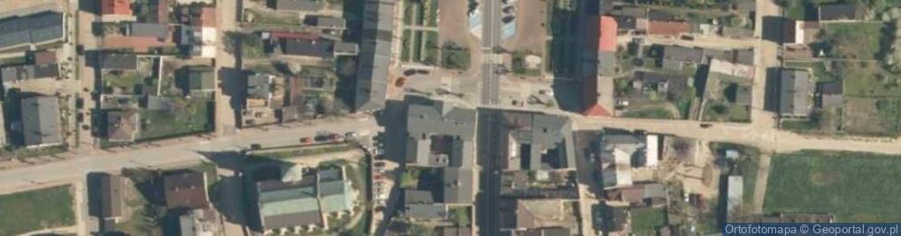 Zdjęcie satelitarne Urząd Gminy i Miasta w Warcie