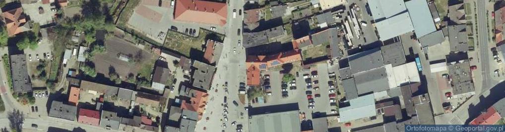 Zdjęcie satelitarne Urząd Gminy i Miasta Witnica