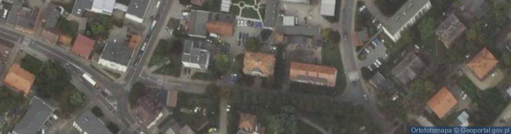 Zdjęcie satelitarne Urząd Gminy i Miasta Wronki