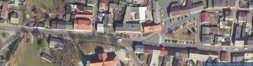 Zdjęcie satelitarne Urząd Gminy i Miasta Zagórów