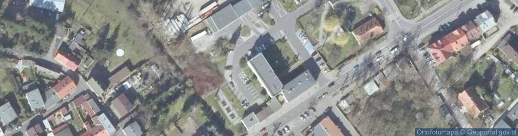 Zdjęcie satelitarne Urząd Gminy Stęszew