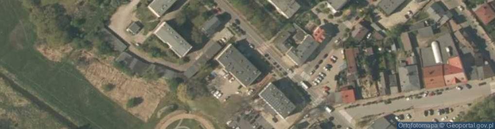 Zdjęcie satelitarne Urząd Miasta-Gminy Stryków