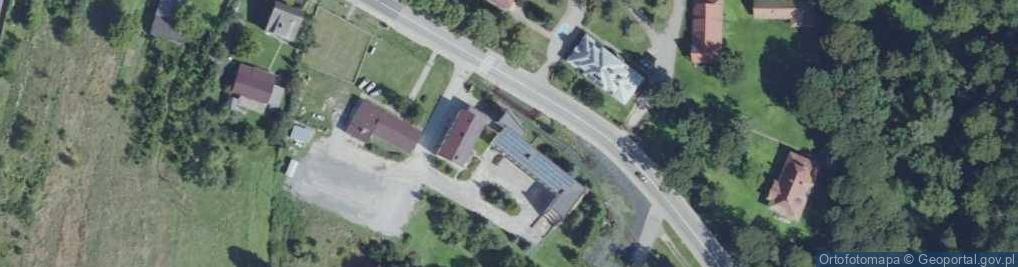 Zdjęcie satelitarne Urząd Miasta i Gminy Bodzentyn