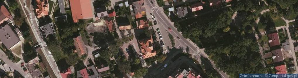 Zdjęcie satelitarne Urząd Miasta i Gminy Bogatynia
