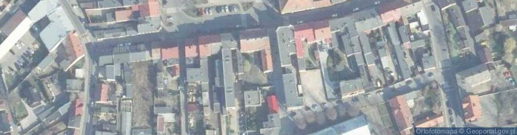 Zdjęcie satelitarne Urząd Miasta i Gminy Buk