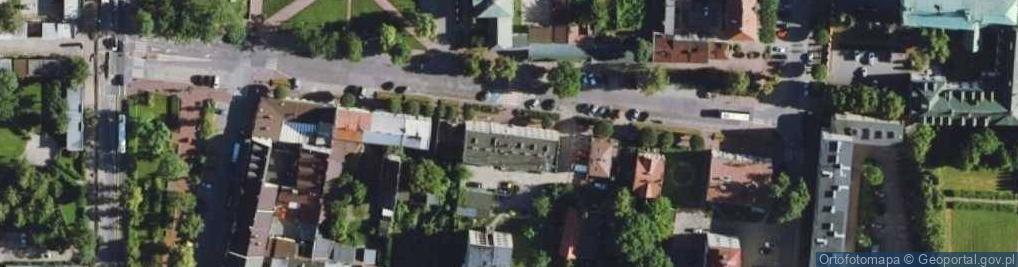 Zdjęcie satelitarne Urząd Miasta i Gminy Góra Kalwaria