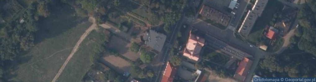 Zdjęcie satelitarne Urząd Miasta i Gminy Kalisz Pomorski